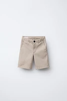 BERMUDA CHINO SLIM FIT BASIQUE