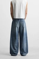 BALLOON FIT JEANS