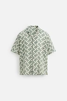 CHEMISE STRUCTURÉE AJOURÉE