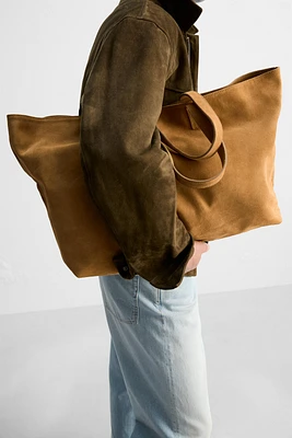 LEATHER SHOPPER LIMITED EDITION