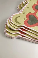 SERVIETTES DE TABLE PAPIER ENFANT GUÉPARD (LOT DE 20)