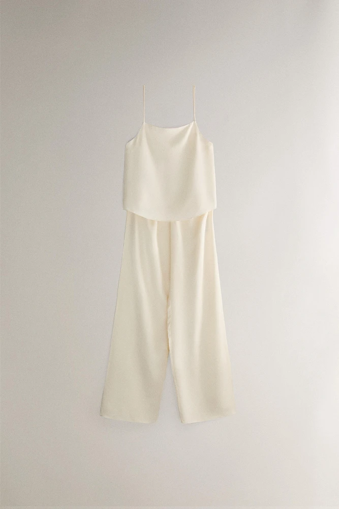 TOP UNI EN SATIN