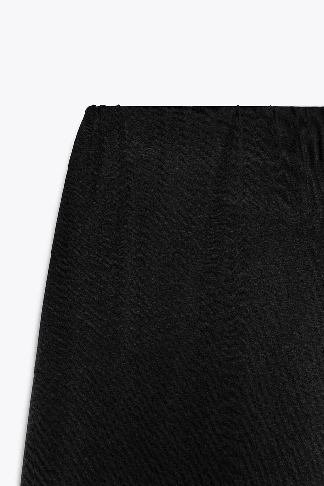 FLOWY FLARED PANTS