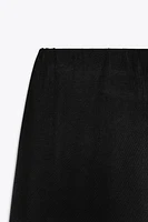 FLOWY FLARED PANTS