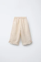 100% LINEN CULOTTES