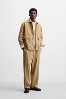 VESTE OVERSIZE FIT