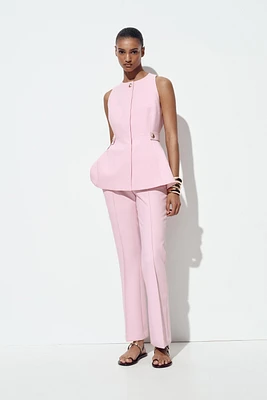 GILET À PÉPLUM