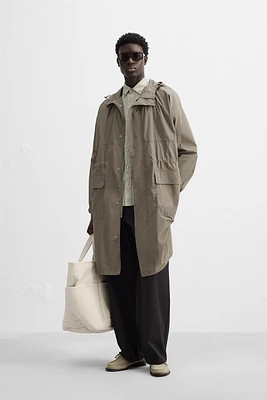 LIGHTWEIGHT TECHNICAL PARKA