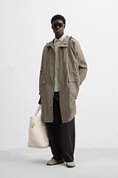 LIGHTWEIGHT TECHNICAL PARKA