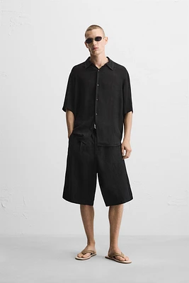 CHECKERED JACQUARD SHIRT