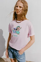 LILO & STITCH © DISNEY PRINT T-SHIRT