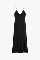 MIDI SLIP DRESS