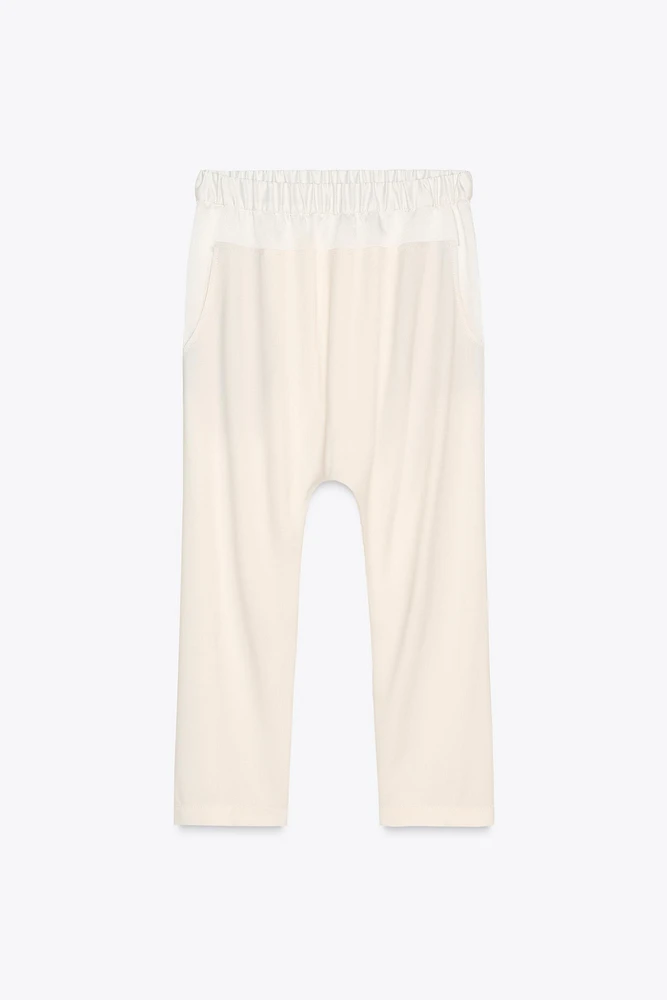 LOW RISE PANTS ZW COLLECTION