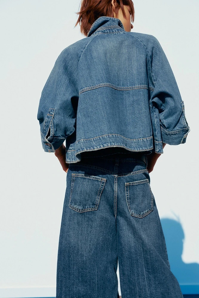 VESTE EN JEAN TRF CAPA
