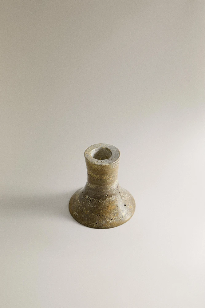 MINI MARBLE TEALIGHT HOLDER