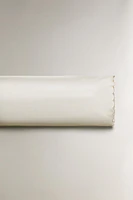 EMBROIDERED PILLOWCASE