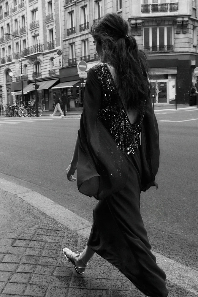 EMBROIDERED DRESS ZW COLLECTION