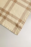 NAPPE COTON CARREAUX