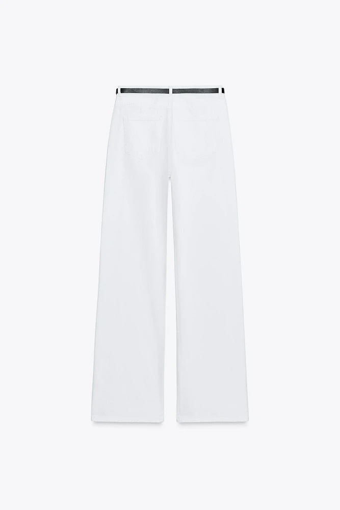 Z1975 HIGH-WAIST STRAIGHT FULL-LENGTH JEANS
