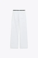 Z1975 HIGH-WAIST STRAIGHT FULL-LENGTH JEANS