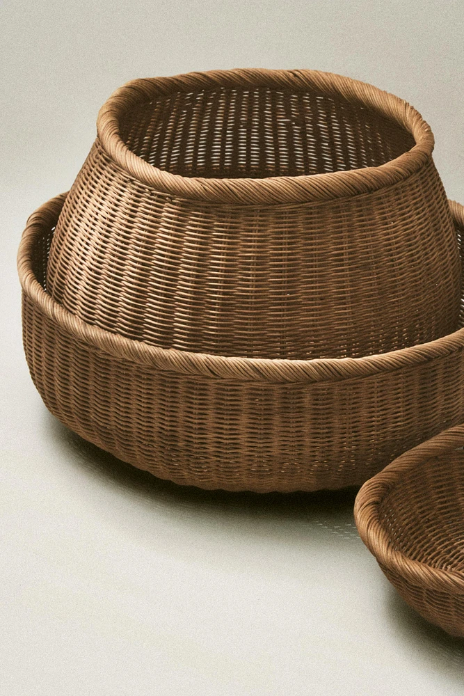 RATTAN BASKET