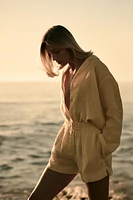 100% LINEN SHIRT ZW COLLECTION