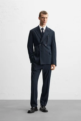 PINSTRIPE SUIT PANTS LIMITED EDITION