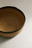 ROUND WOVEN BASKET