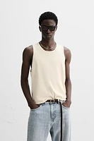 LIGHT KNIT TANK TOP