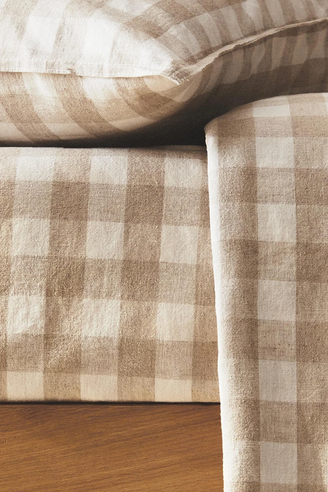 CHECK FITTED SHEET
