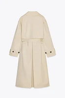 LONG OVERSIZED TRENCH COAT