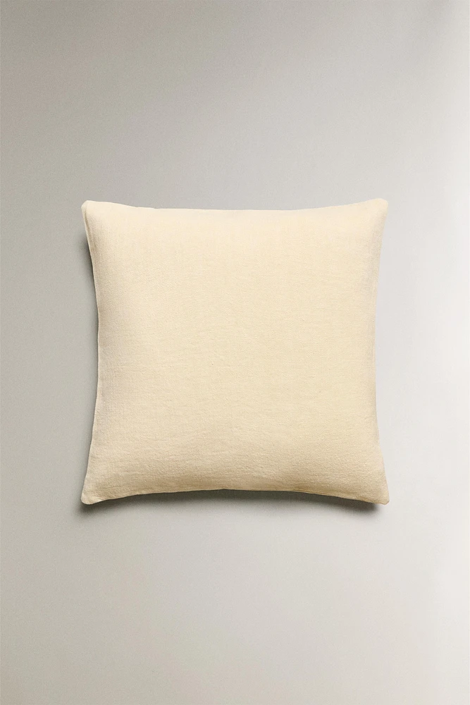 HOUSSE DE COUSSIN CHANVRE
