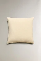 HOUSSE DE COUSSIN CHANVRE