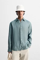 CHEMISE 100 % CHANVRE