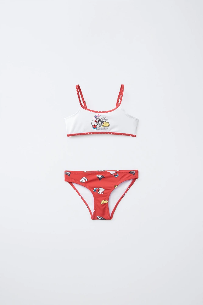 6-14 YEARS/ HELLO KITTY AND FRIENDS © SANRIO BIKINI