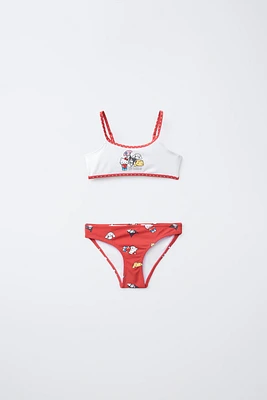 6-14 YEARS/ HELLO KITTY AND FRIENDS © SANRIO BIKINI