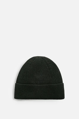 BONNET BASIQUE EN MAILLE