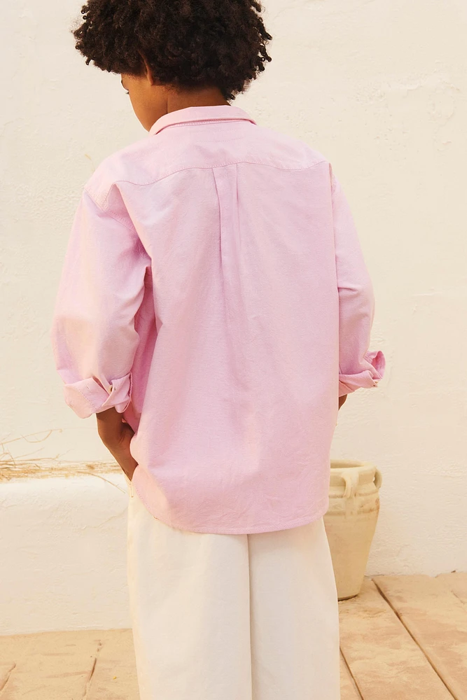LIMITED EDITION EMBROIDERED OXFORD SHIRT