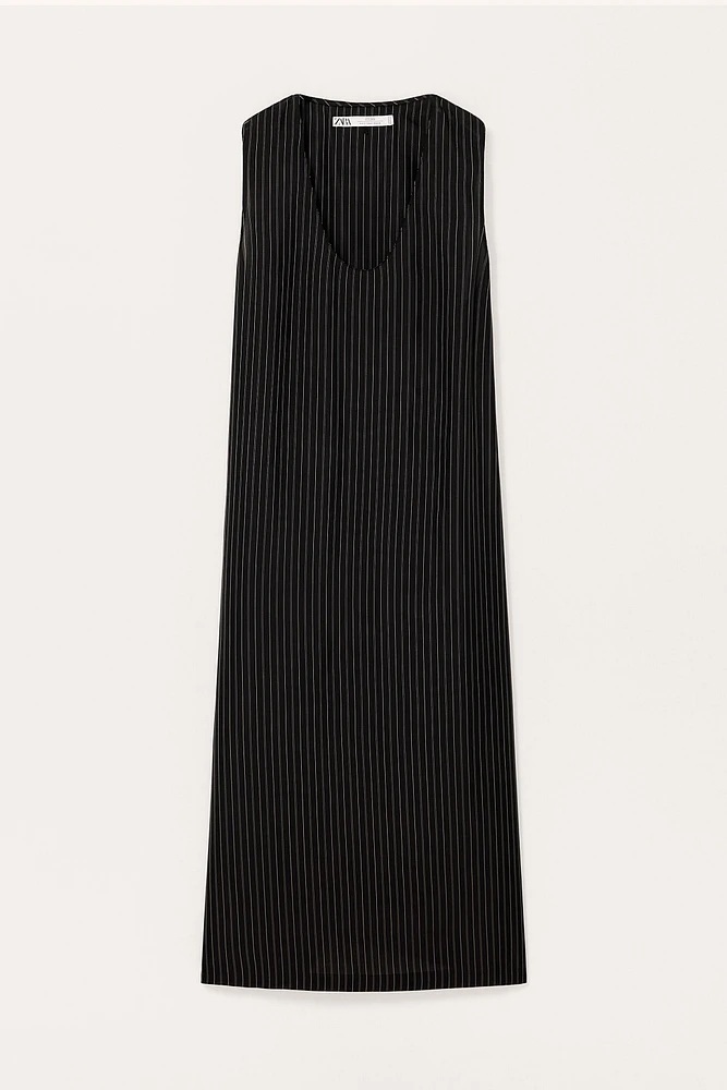 ROBE LONGUE À RAYURES LIMITED EDITION