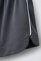 PIPING DETAIL SHORTS