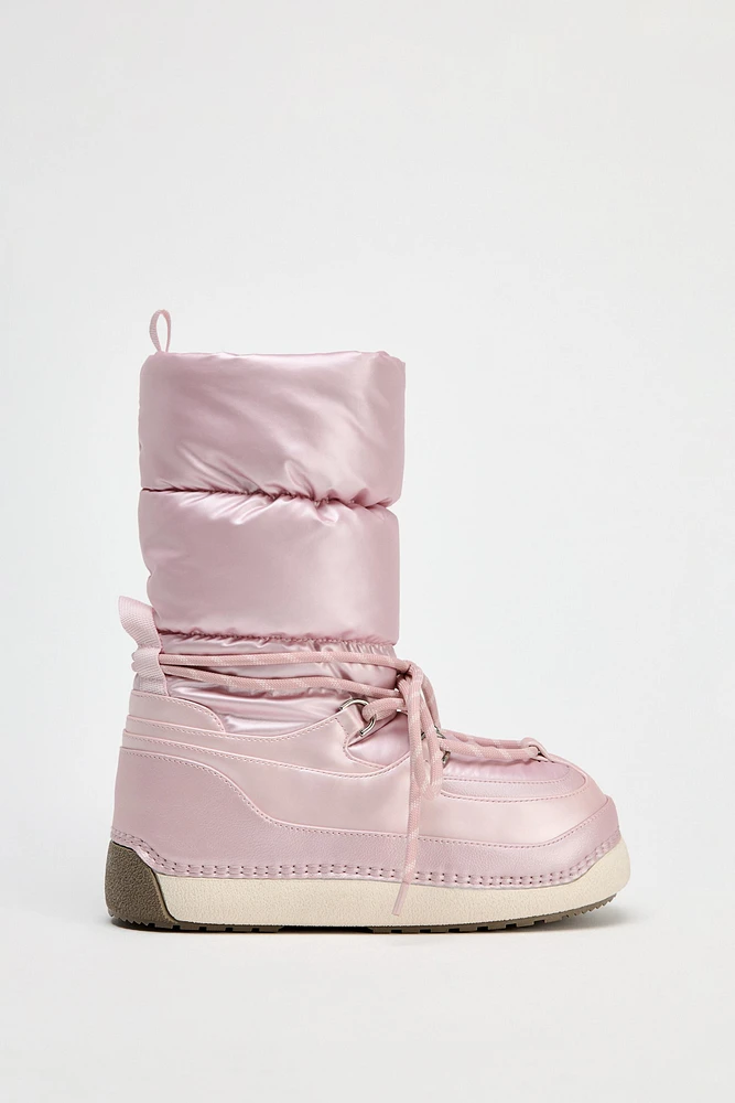 WATER REPELLENT BOOTS SKI COLLECTION