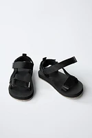 STRAPPY SANDALS