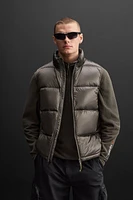 100% FEATHER FILL PUFFER VEST