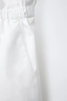 POPLIN PANTS