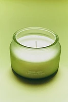 (240 G) BERGAMOT & GERANIUM, MUGUET SCENTED CANDLE
