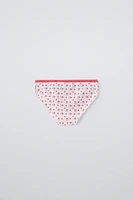 AGES 6-14 / THREE-PACK OF HELLO KITTY© UNDERWEAR