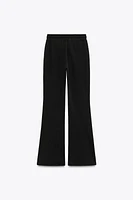 FLARED SWEATPANTS