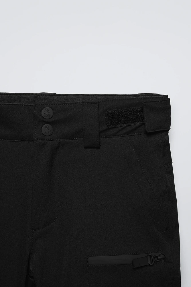WINDPROOF AND WATER REPELLENT PANTS SKI COLLECTION
