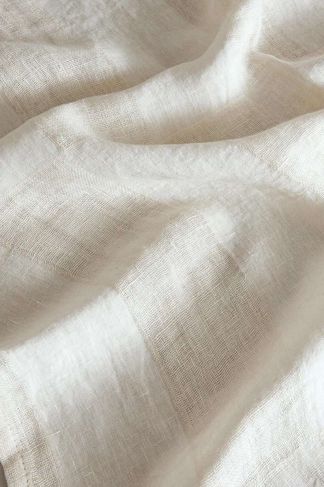 LINEN BLANKET