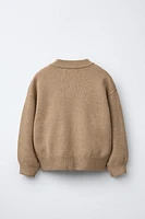KNIT CARDIGAN